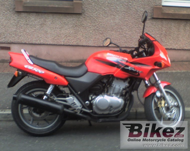 Big  cb 500 sport picture and wallpaper from Bikez.com
